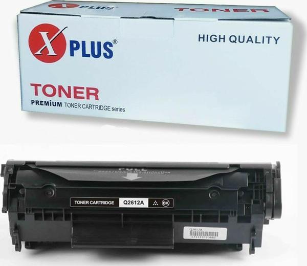 Xplus Hp Laserjet M1319F Q2612A Ithal  Muadil Toner 2.000 Sayfa
 - Image 1