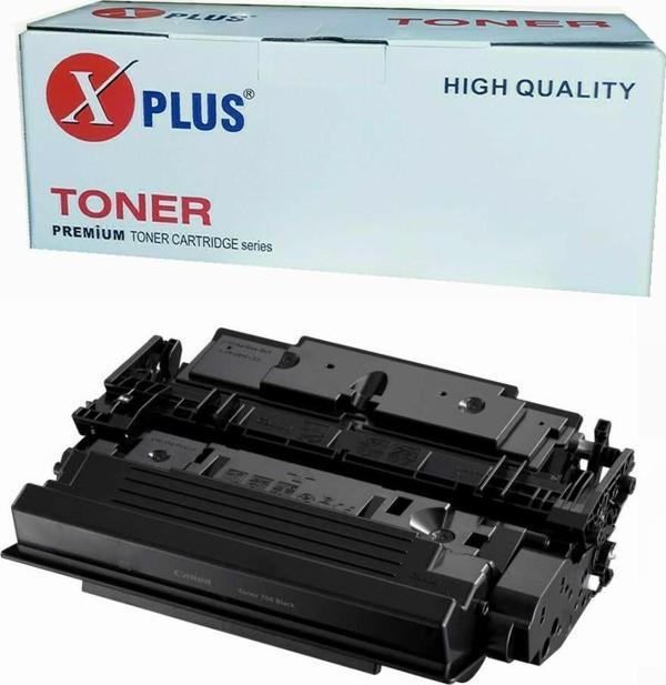 Xplus Canon Isensys LBP-325 Dn T06 Ithal Muadil Siyah Toner Chipsiz  20.000 Sayfa - Image 1