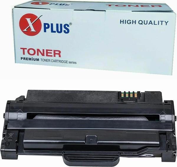Xplus Samsung MLT-D105L / ML-2580N Siyah Ithal Muadil Toner 2.500 Sayfa
 - Image 1