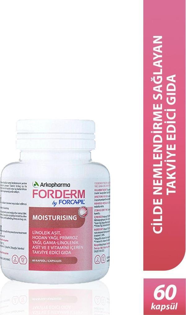 Arkopharma Forderm By Forcapil® Moisturising - Image 1