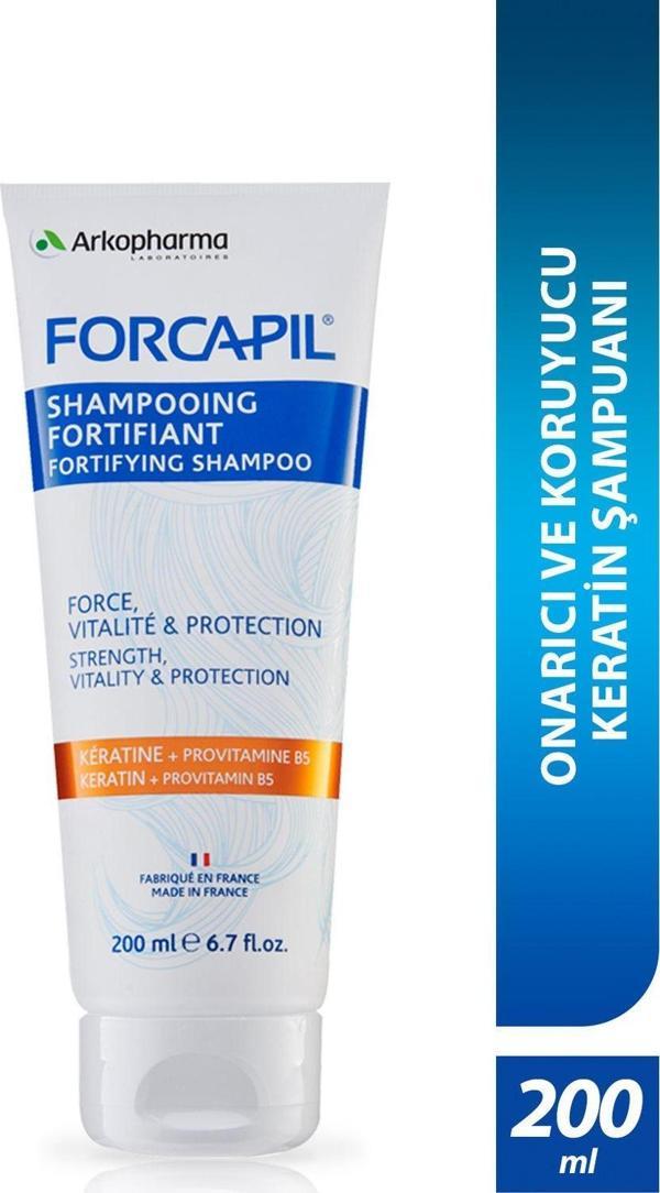 Arkopharma Forcapil® Fortifying Shampoo – Onarıcı Ve Koruyucu Şampuan - Image 1