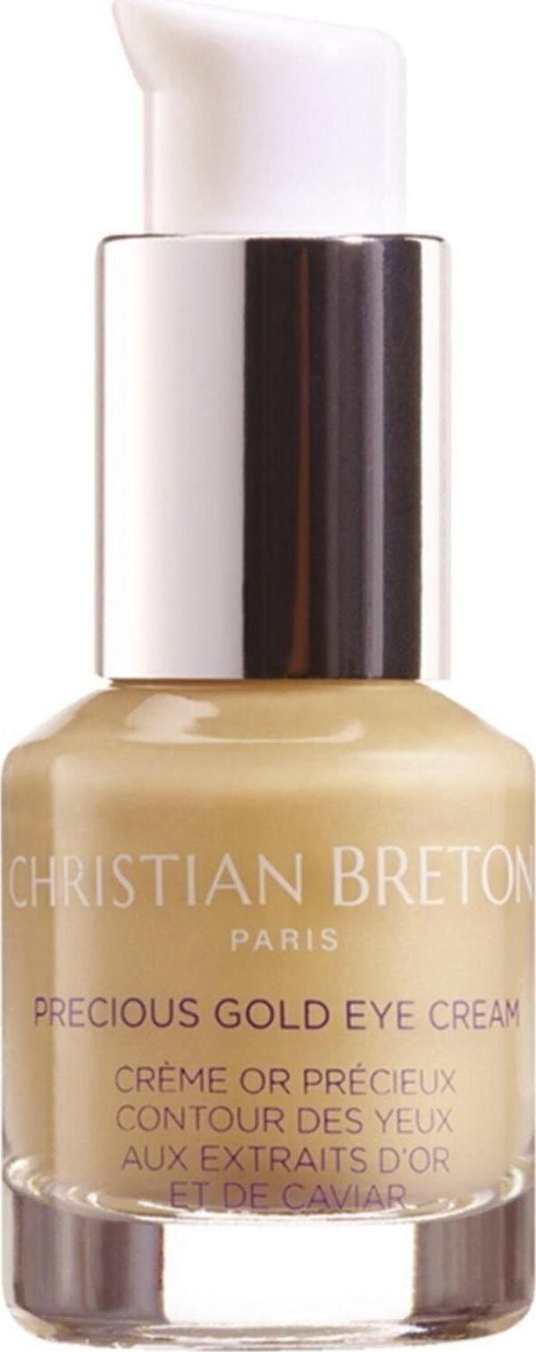 Christian Breton Altın Ve Havyar Özlü Göz Kremi 15 Ml - Image 1