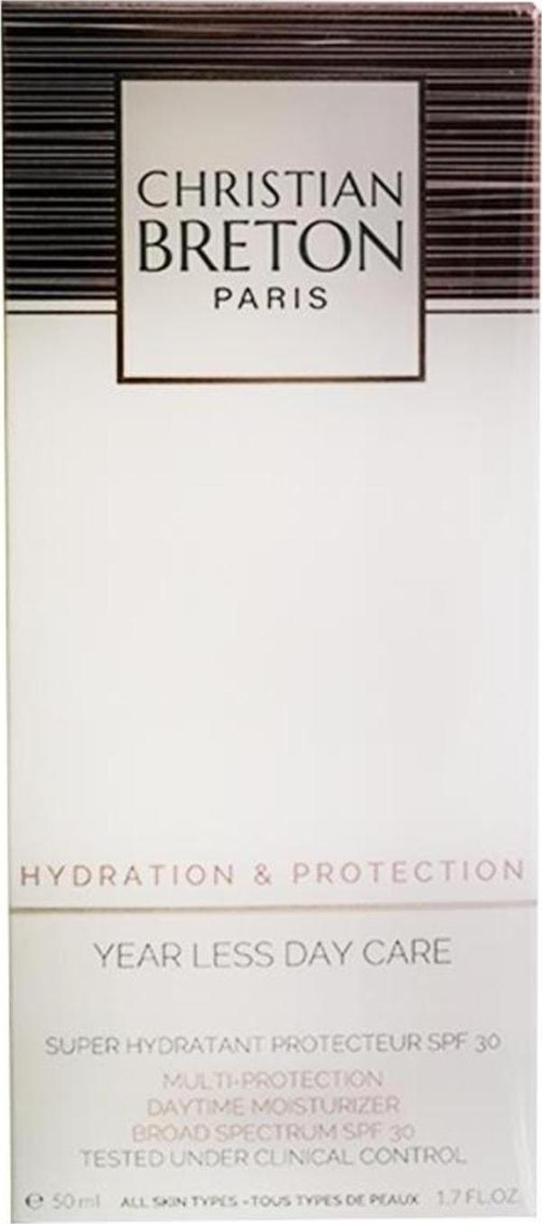 Christian Breton Hydration & Protection Spf30 Nemlendirici Ve Koruyucu Güneş Kremi 50 Ml Pharmacy - Image 1