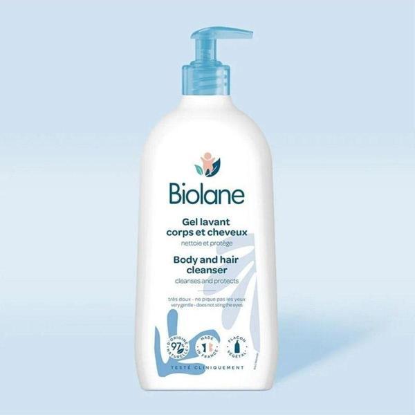 Biolane 2Si 1 Arada Saç Ve Vücut Temizleyici Jel 350 Ml - Image 1