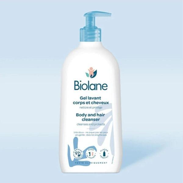 Biolane Yeni Doğan Saç Ve Vücut Şampuanı 750 Ml - Image 1