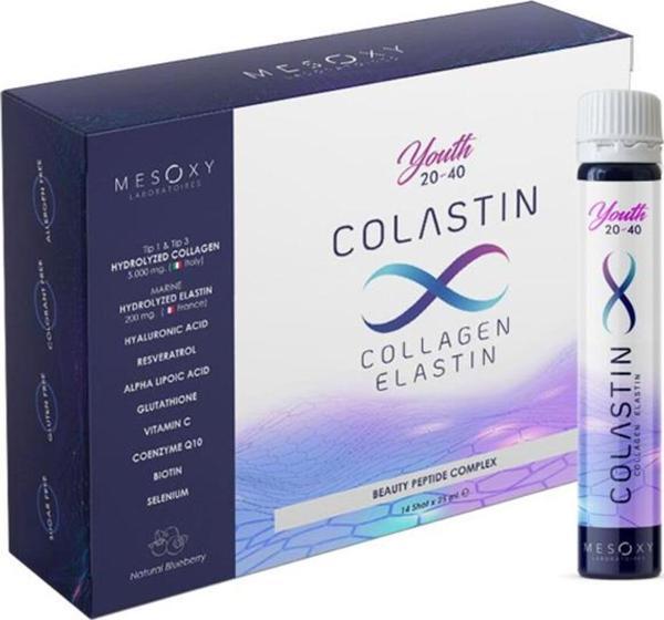 Colastin Collagen Elastin Youth 25 Ml X 14 Shot - Image 1