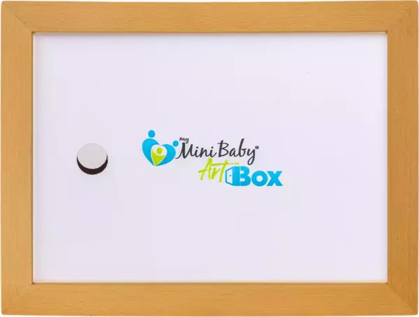Myminibaby Ahşap Oyuncak Etkinlik Resim Çerçeve Artbox - Image 1