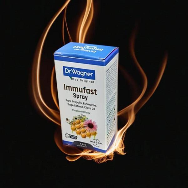 Dr Wagner Immufast Oral Sprey Nane Aromalı 20Ml - Image 1