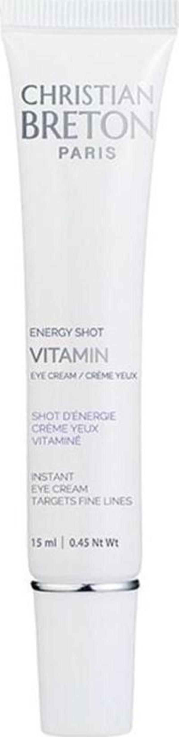 Christian Breton Energy Shot Vitamin Göz Kremi 15 Ml - Image 1