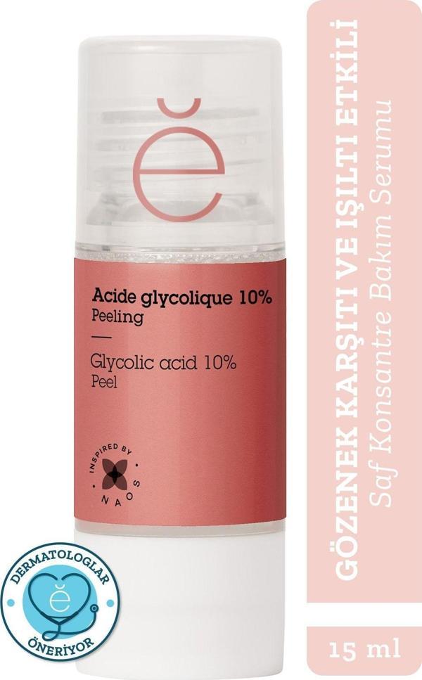 Etat Pur Pure Active Glycolic Acid %10 15 Ml - Image 1