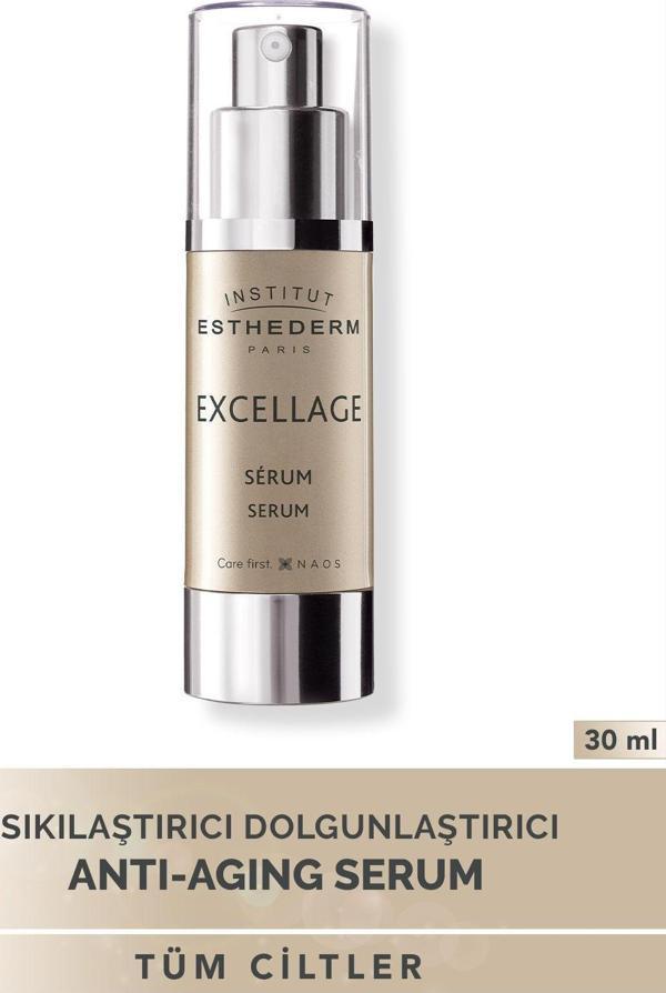 Institut Esthederm Excellage Serum Sıkılaştırıcı Kırışıklık Karşıtı Dolgunlaştırıcı Nemlendirici Göz Kremi 30 ml. - Image 1