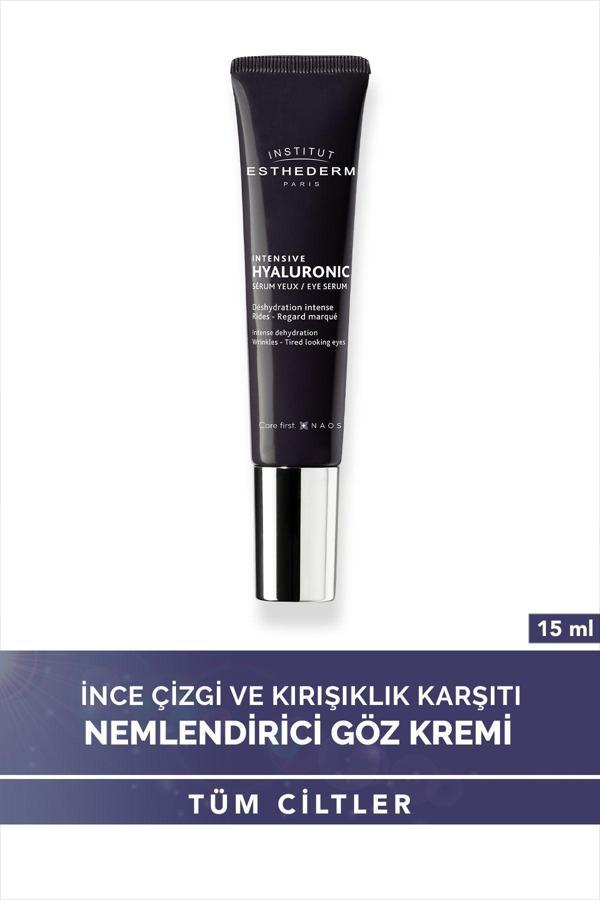 Institut Esthederm Intensıve Hyaluronıc Eye Serum İnce Çizgiler Ve Kırışıklık Görünümüne Karşı Göz Kremi 15 Ml - Image 1