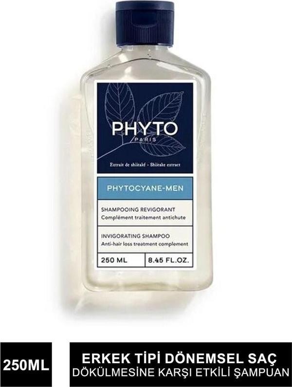 Phyto Cyane Erkek Tipi Dökülme Giderici Şampuan 250Ml - Image 1