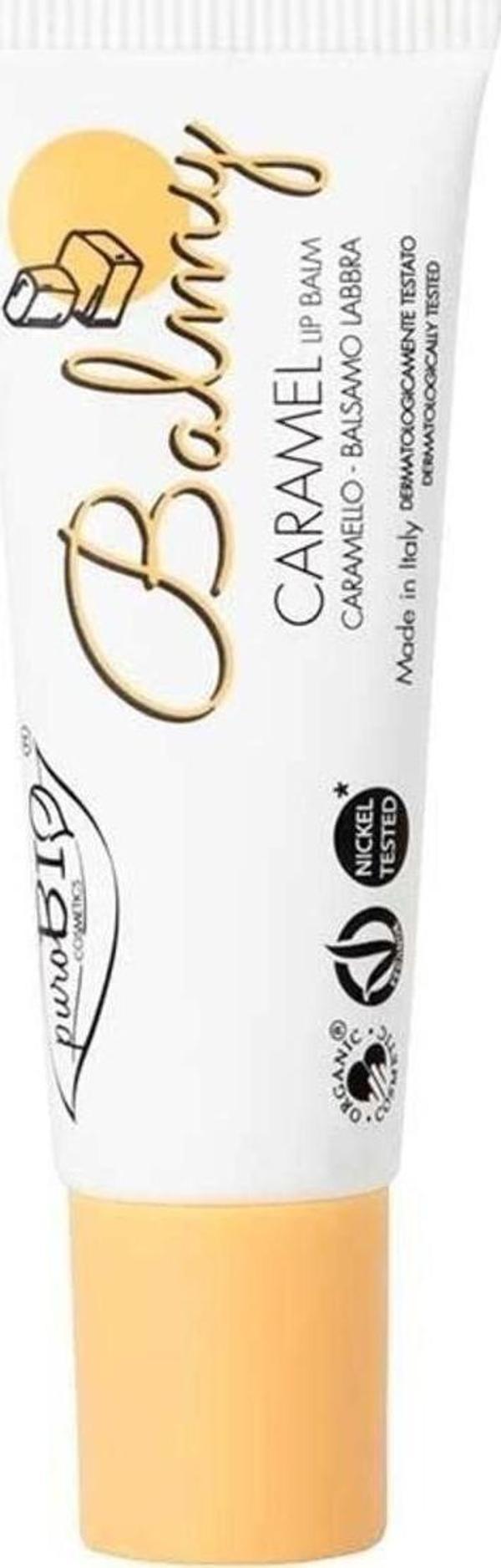 Purobıocosmetics Purobio Balmy Caramel 06 Lip Balm 10 Ml - Image 1