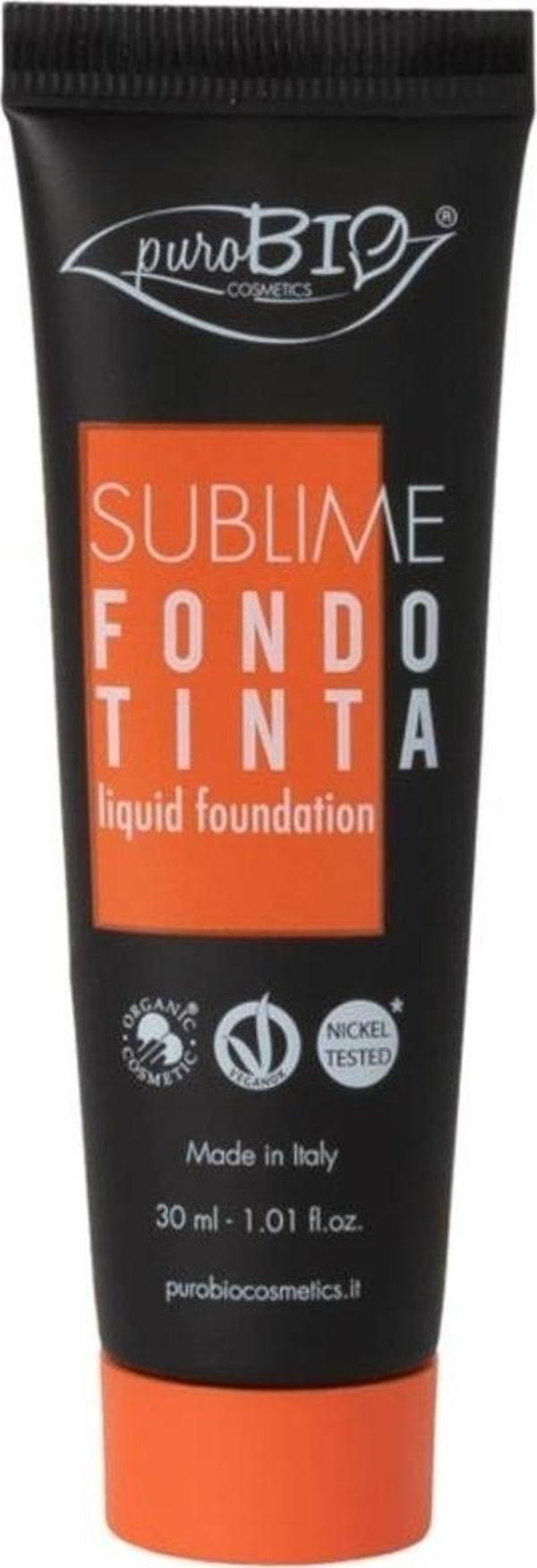 Purobıocosmetics Sublime Fondatinta Likit Fondöten 30 Ml - 03 - Image 1