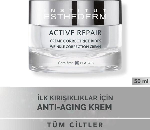 Institut Esthederm Actıve Repaır Cream Kırışıklık Karşıtı Ve Işıltı Etkili Nemlendirici Krem 50 Ml - Image 1