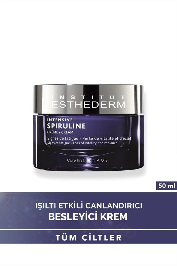 Institut Esthederm Intensıve Spırulıne Cream Anında Yorgun Görüntü İle Savaşan Işıltı Veren Aydınlatıcı Krem 50 Ml - Image 1