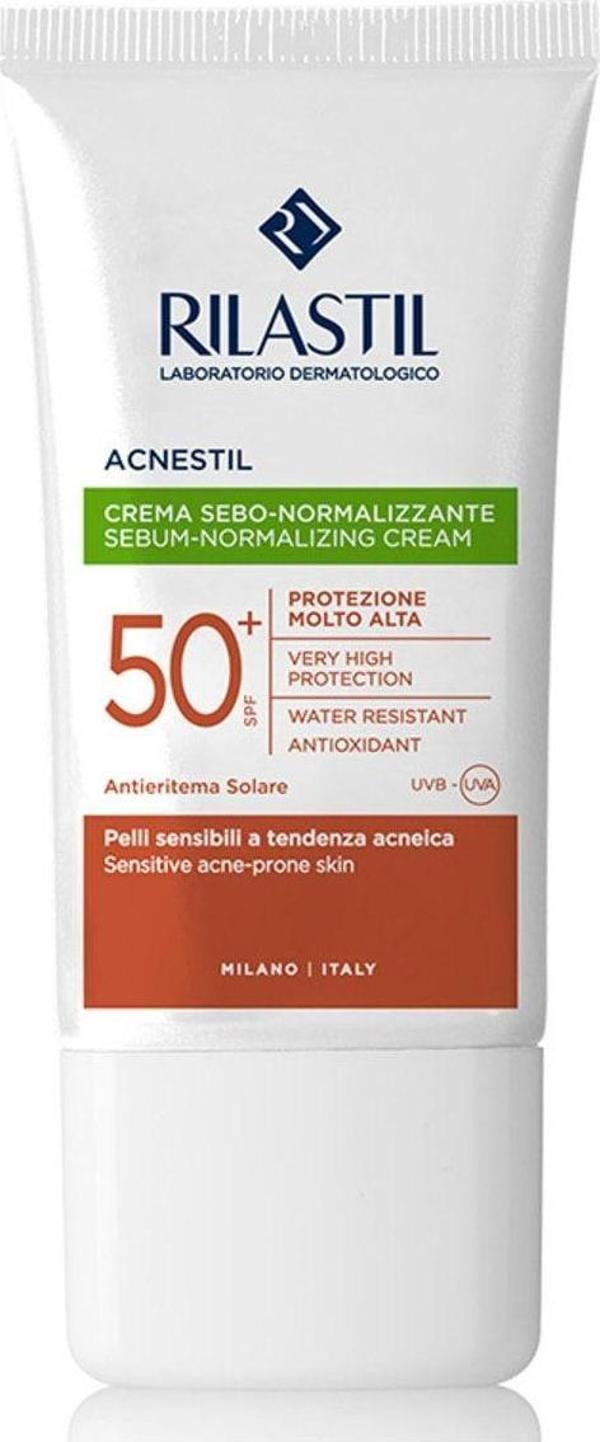 Rilastil Acnestil 50+ Sebum Normalizing Cream 40Ml - Image 1