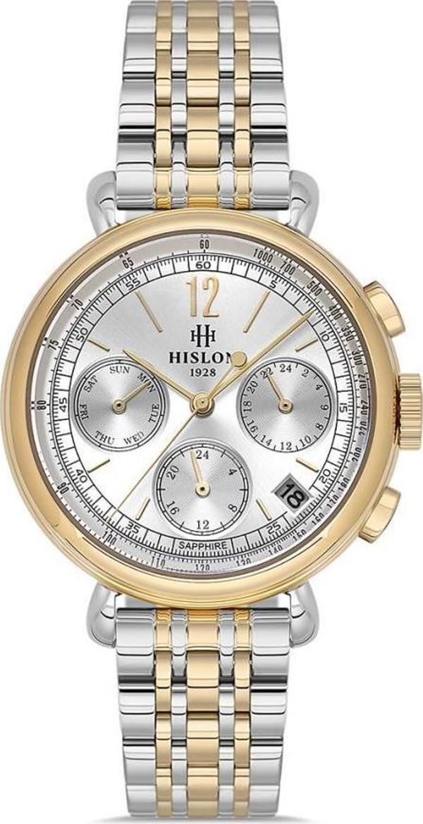 Hislon QT142T-02SG Kadın Kol Saati - Image 1