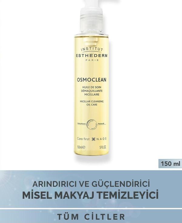 Institut Esthederm Mıcellar Cleansıng Oıl Care Arındırıcı Misel Su Makyaj Temizleyici 150 Ml - Image 1