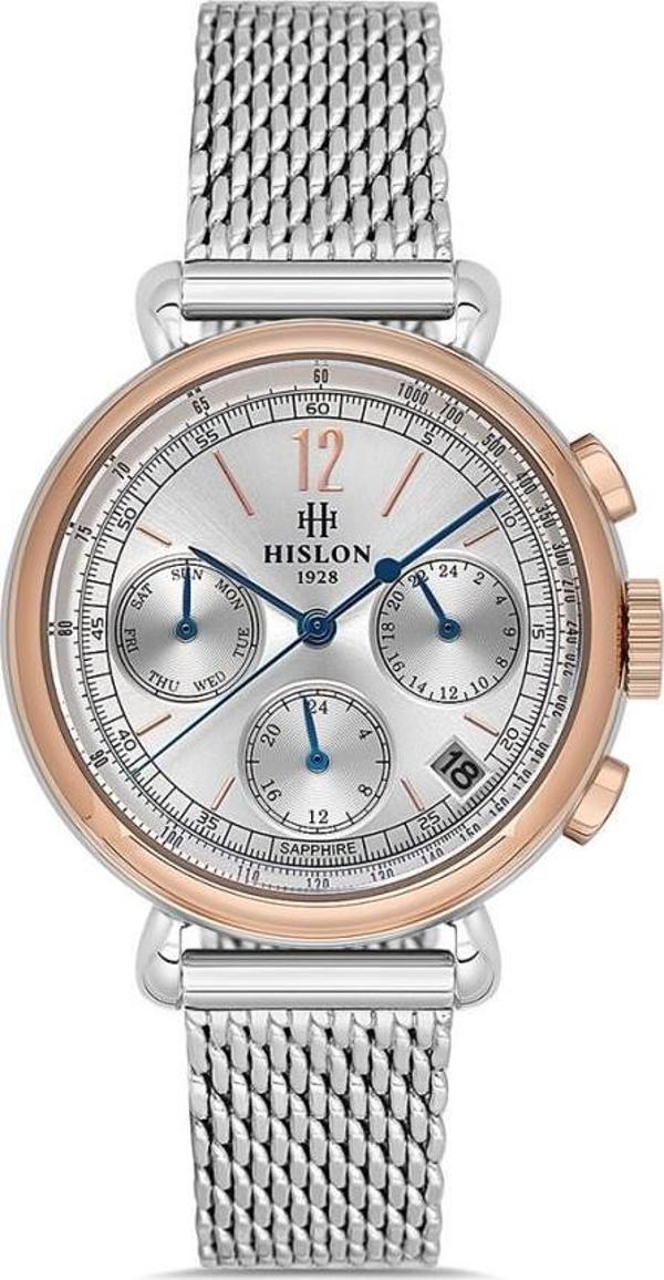 Hislon QT142S-02SR Kadın Kol Saati - Image 1