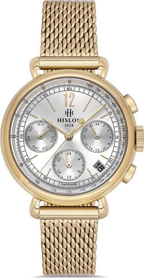 Hislon QT142G-02SS Kadın Kol Saati - Image 1
