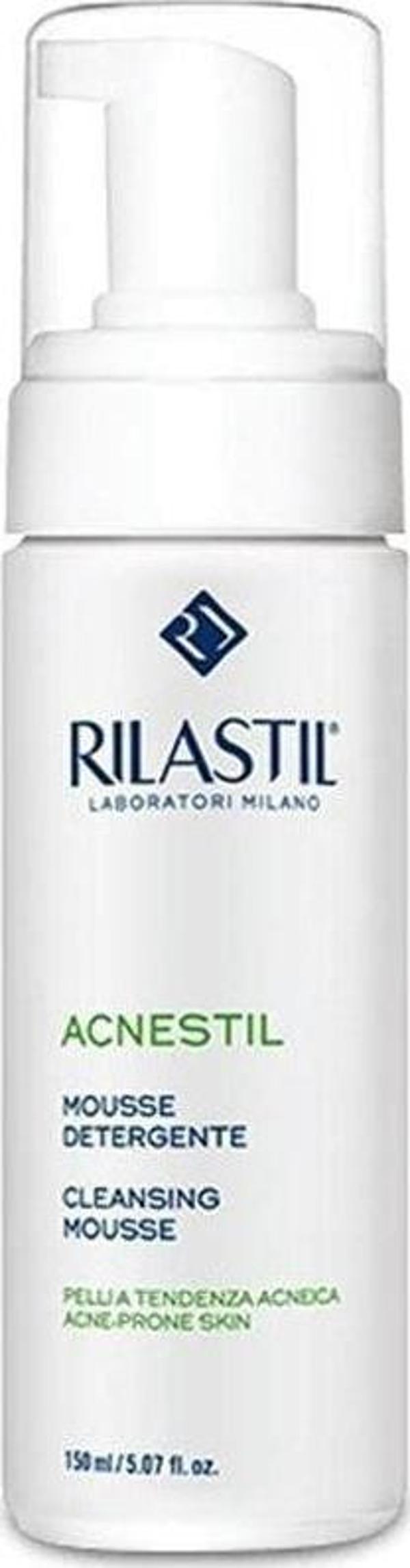 Rilastil Akneli Ciltler Için Temizleme Köpüğü 150 - Image 1