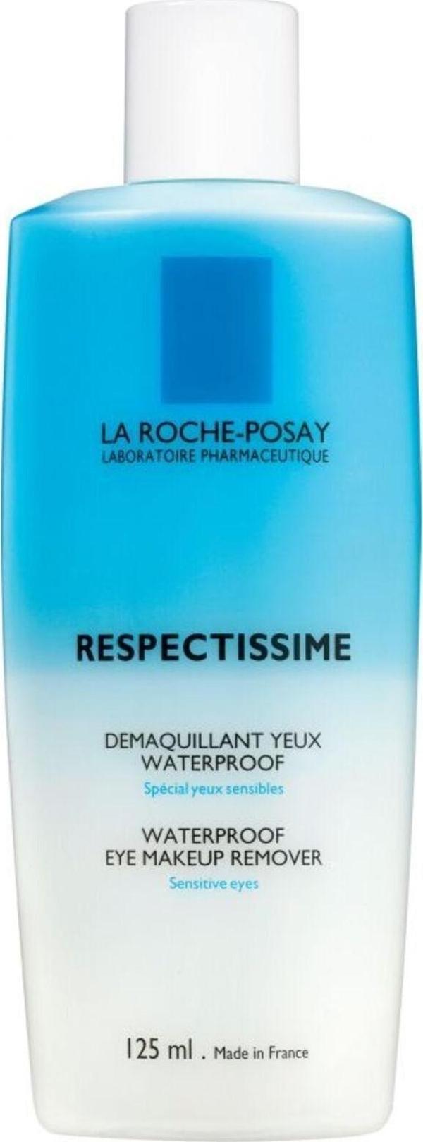 La Roche-Posay Respectissime Suya Dayanıklı Göz Makyajı Temizleyici 125Ml - Image 1