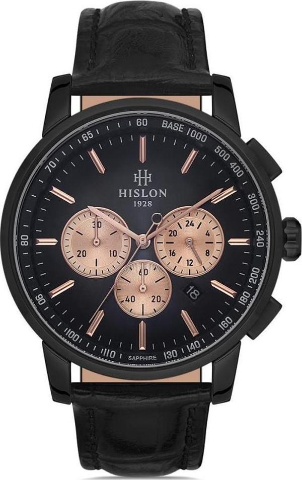 Hislon MS103B-04BR Erkek Kol Saati - Image 1