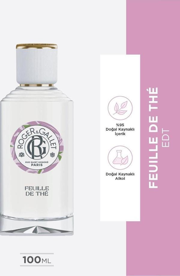 Roger&Gallet Feuille De The Edt 100 Ml. - Image 1