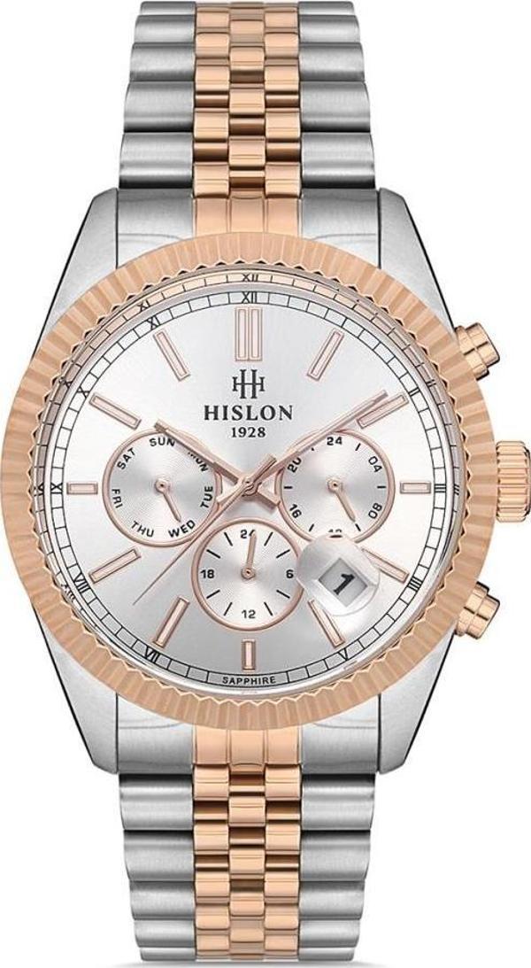Hislon DT117T-02SR Erkek Kol Saati - Image 1