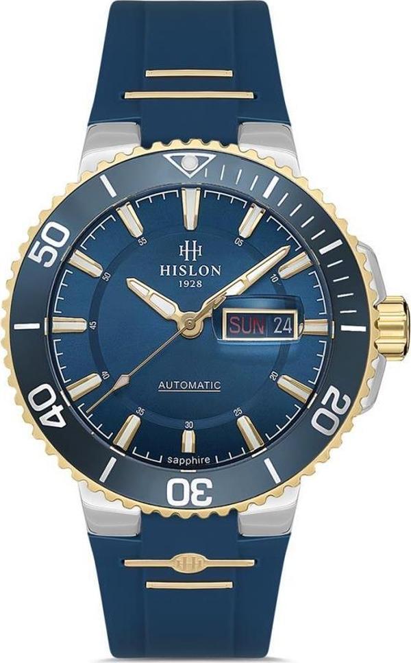 Hislon SD137T-11MB Erkek Kol Saati - Image 1