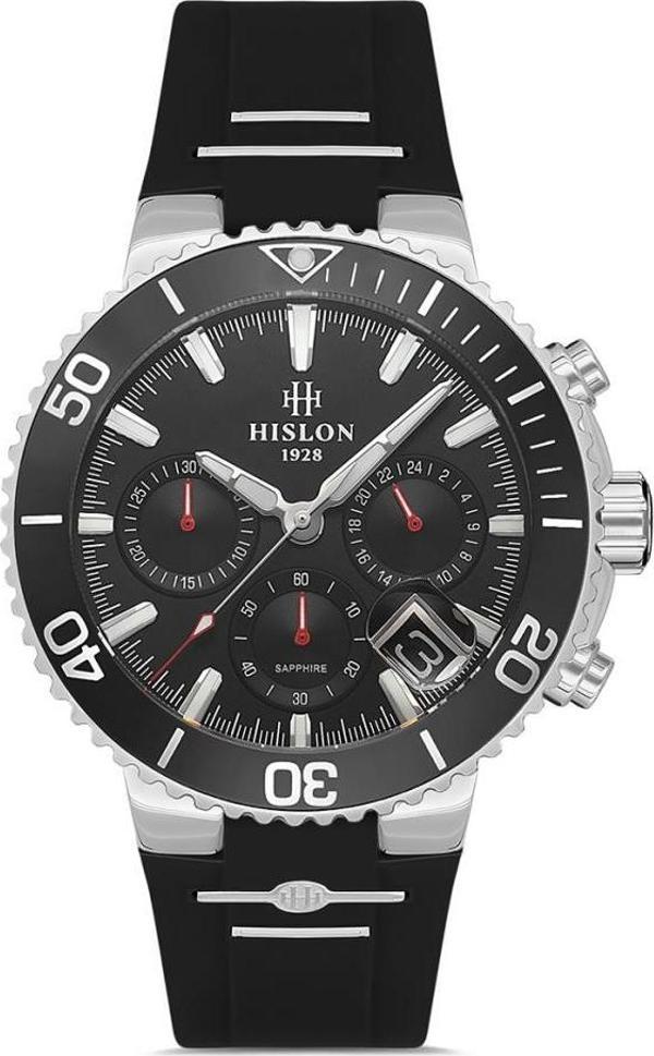 Hislon MS147T-04BS Erkek Kol Saati - Image 1