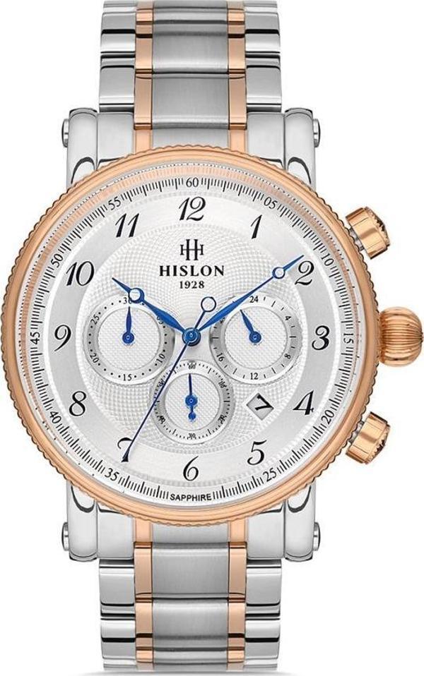 Hislon MS102T-02SR Erkek Kol Saati - Image 1
