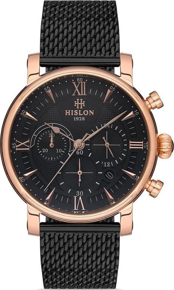 Hislon MS105T-04SR Erkek Kol Saati - Image 1