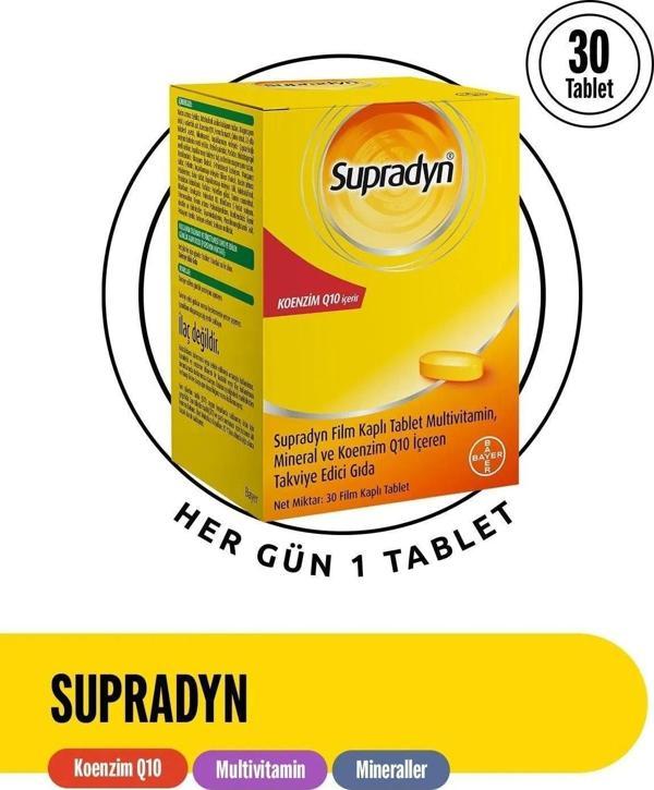 Supradyn Koenzimq10 Multivitamin 8699546090396 - Image 1