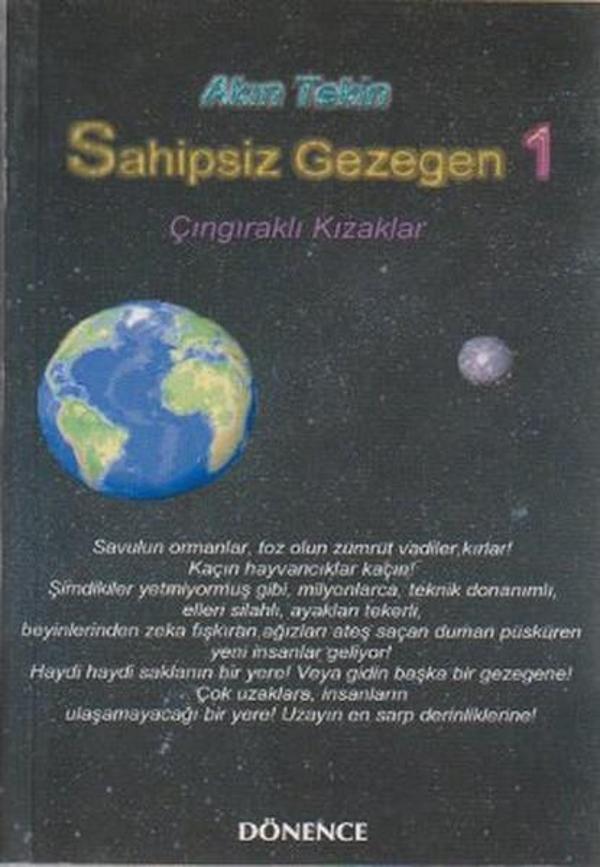 Sahipsiz Gezegen 1 Çıngıraklı Kızaklar - Dönence Basım ve Yayın Hizmetleri - Image 1