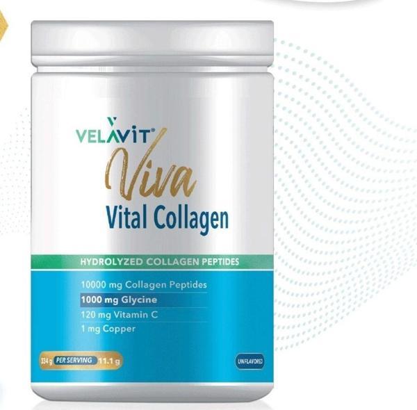 Viva Velavit Collagen 334 Gr - Image 1
