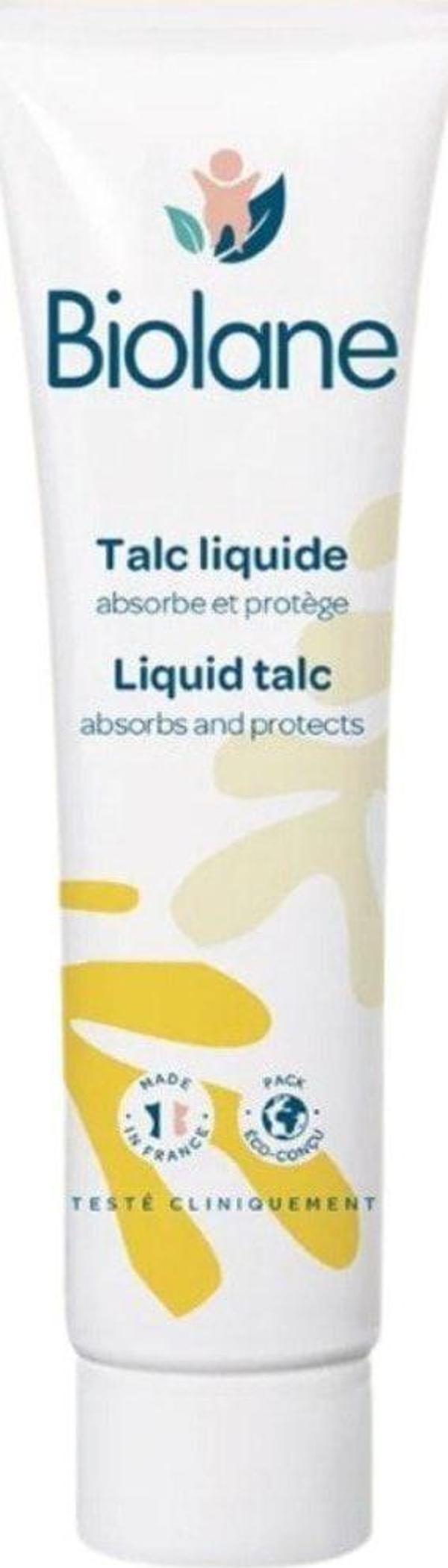 Biolane Sıvı Talk Pudrası 100 ml. - Image 1