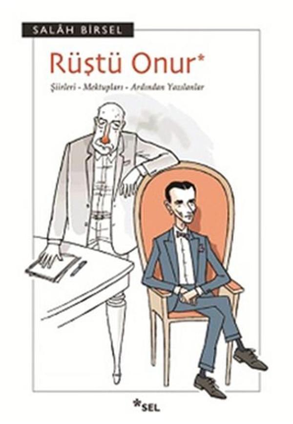 Rüştü Onur Şiirleri- Mektupları- Ardından Yazılanlar - Sel Yayıncılık - Image 1