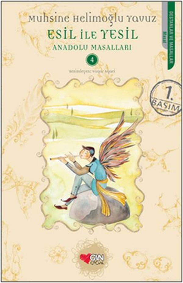 Esil İle Yeşil Anadolu Massalları- 4 - Can Çocuk Yayınları - Image 1