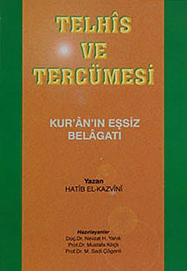 Telhis ve Tercümesi - Huzur Yayınevi - Image 1