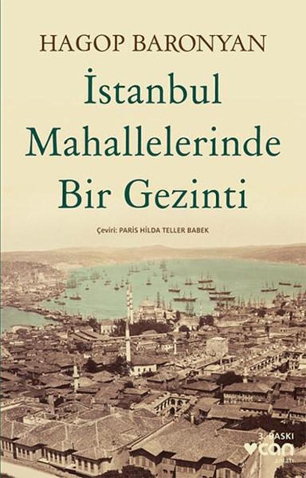 İstanbul Mahallelerinde Bir Gezinti - Can Yayınları - Image 1