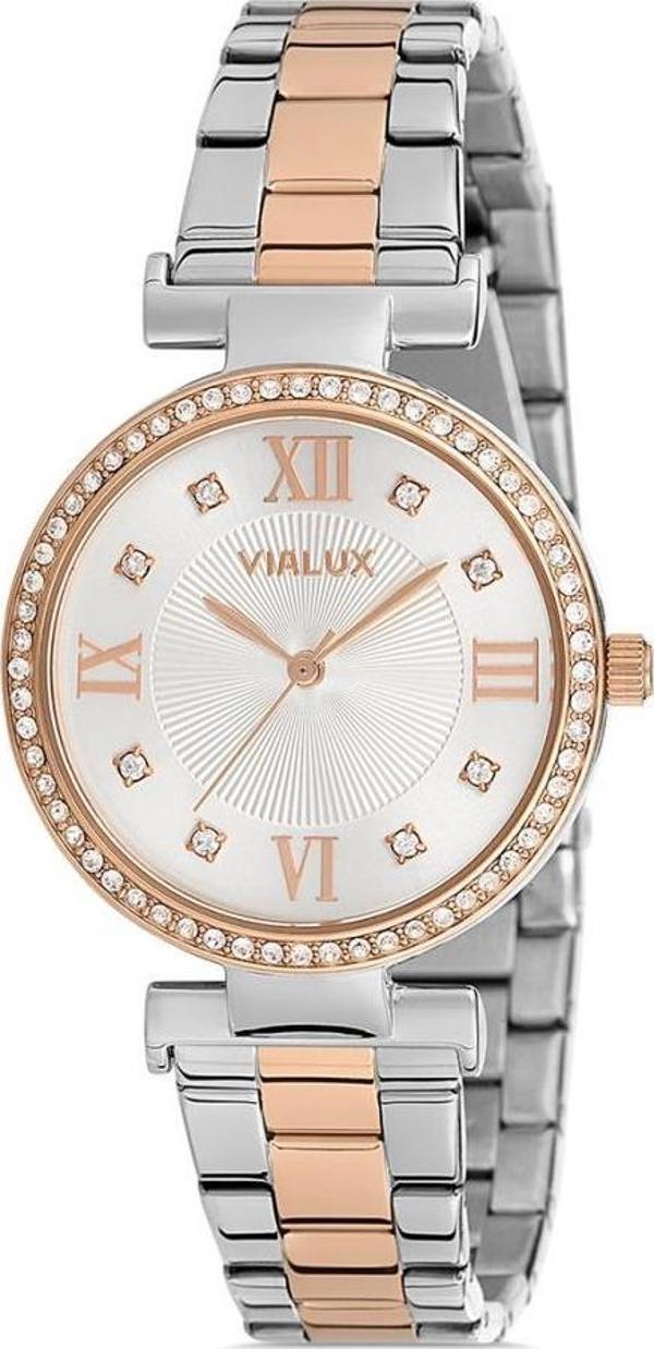 Vialux LJ527T-02SR Kadın Kol Saati - Image 1