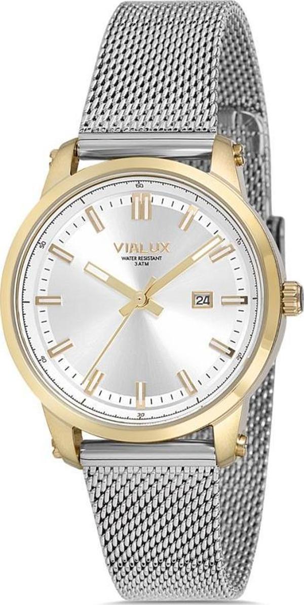 Vialux AJ526T-02SG Kadın Kol Saati - Image 1