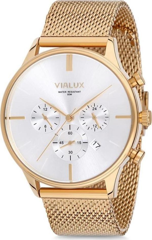 Vialux VX510G-02SG Erkek Kol Saati - Image 1