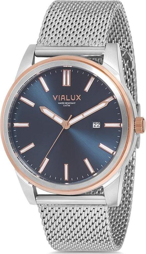 Vialux AS534T-11SR Erkek Kol Saati - Image 1
