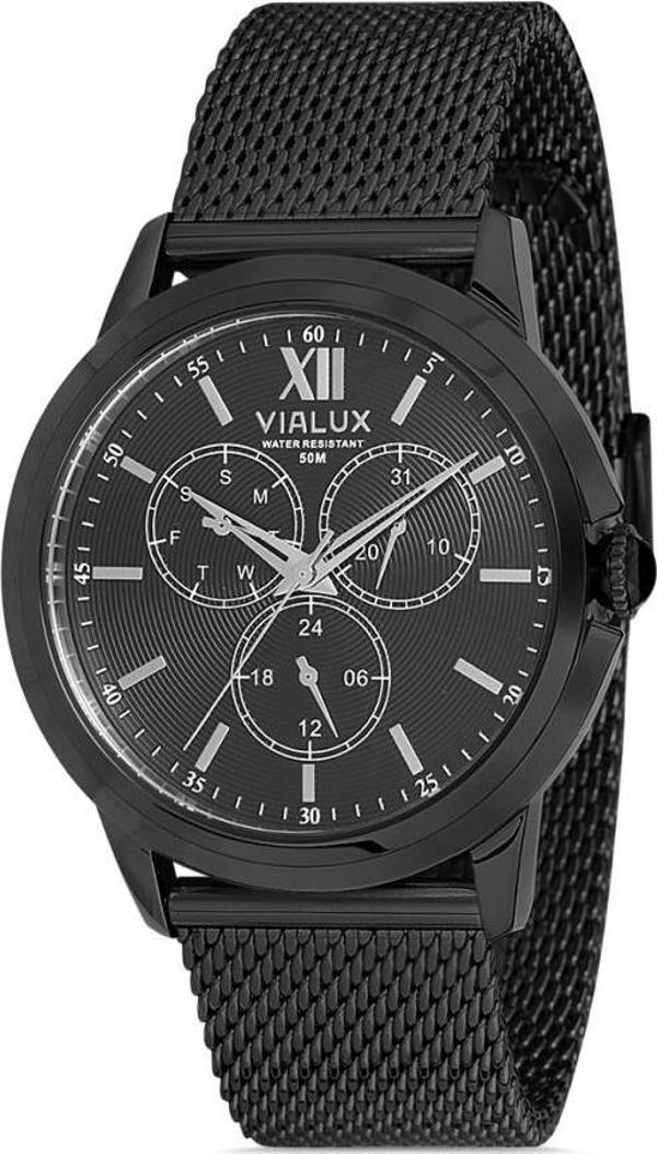 Vialux VX530B-04SS Erkek Kol Saati - Image 1