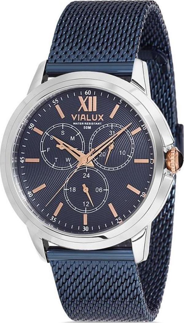 Vialux VX530S-11SR Erkek Kol Saati - Image 1