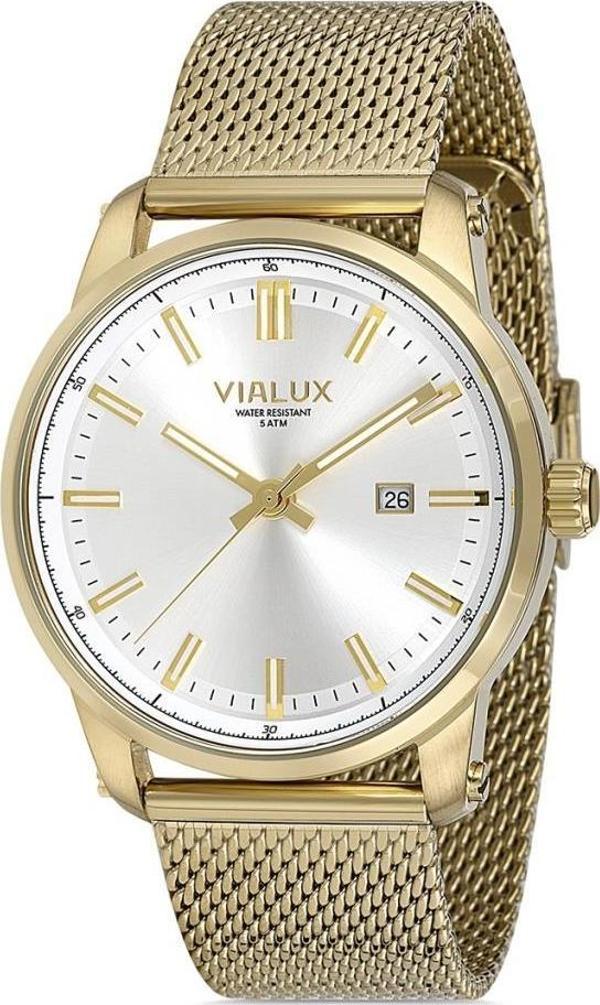 Vialux AS526G-02SG Erkek Kol Saati - Image 1